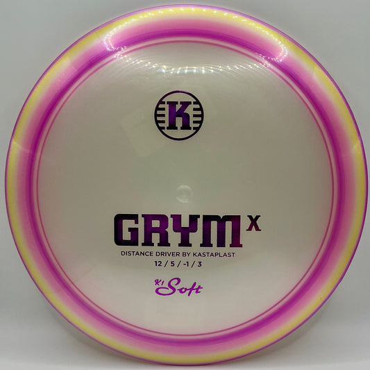 Dolfin Dyed Kastaplast K1 Soft Grym X