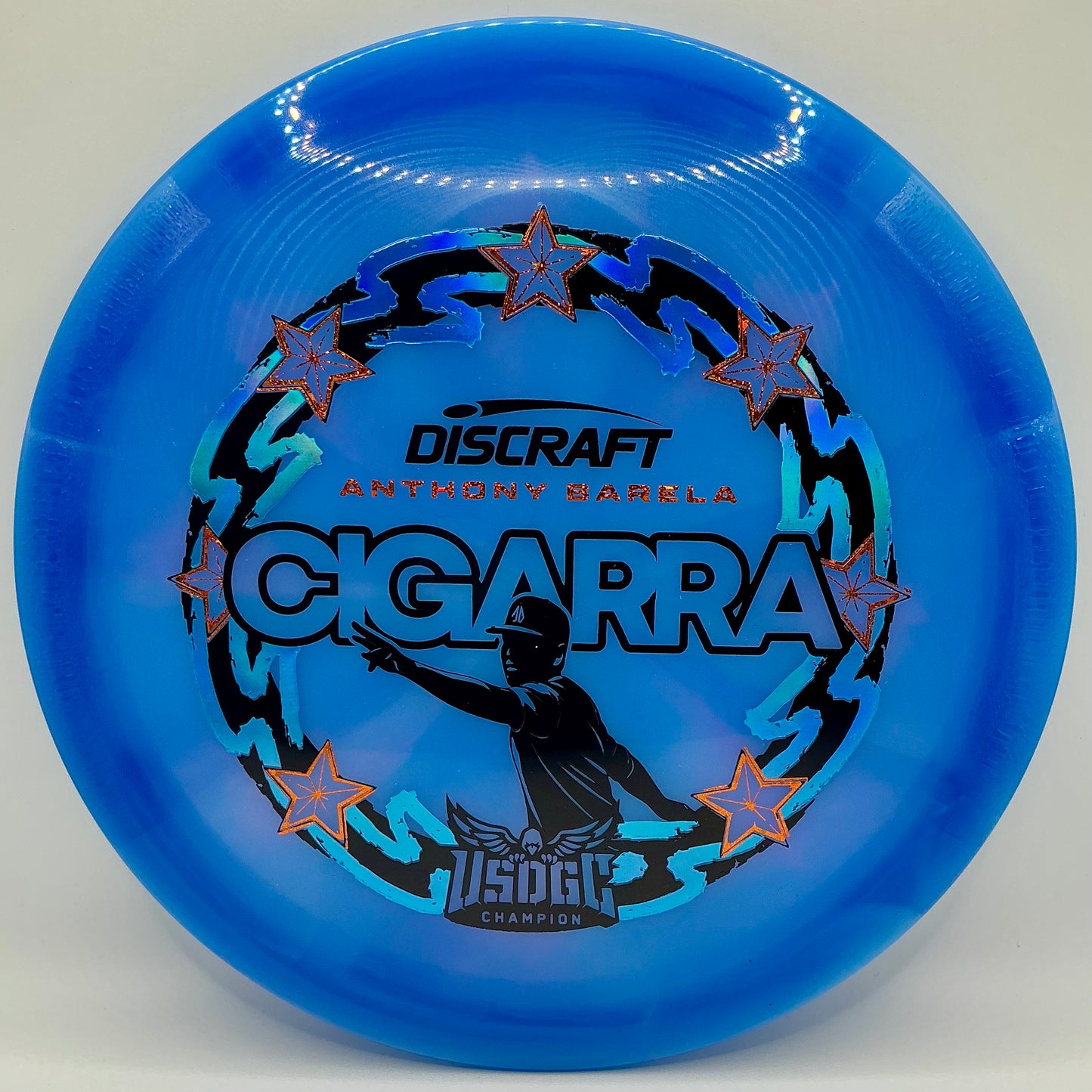 Discraft Anthony Barela USDGC Z-Swirl Cigarra