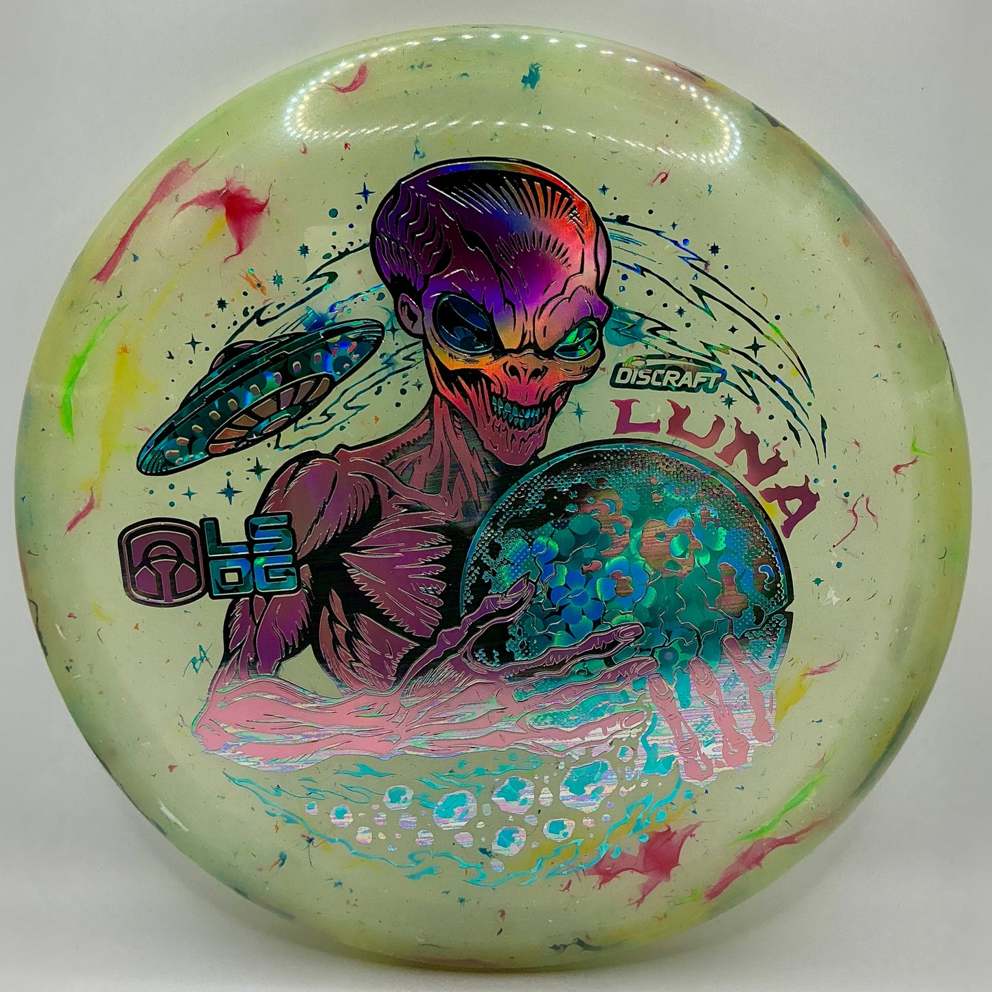Discraft Colorshift Jawbreaker Z Flx Luna - Ledgestone Season Two 2026