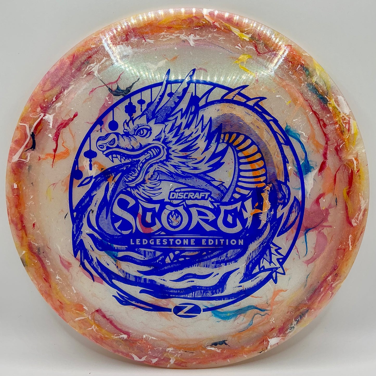 Discraft Colorshift Jawbreaker Z FLX Scorch - Ledgestone Pre-Season 2026