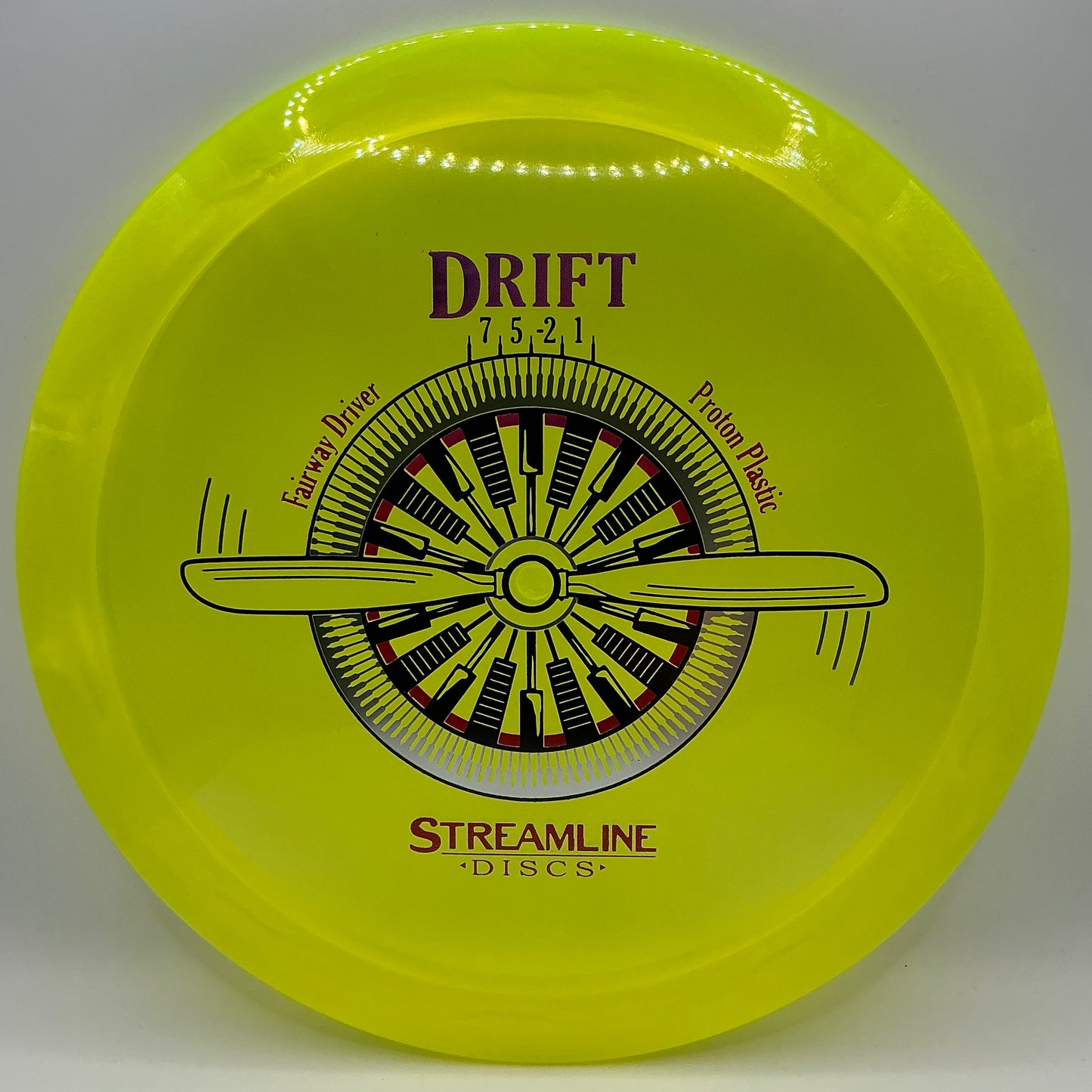 Streamline Proton Drift