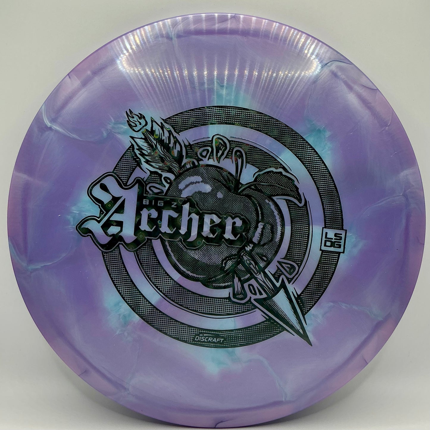 Discraft Big Z Swirl (8-Hole) Archer - Ledgestone Season One 2026