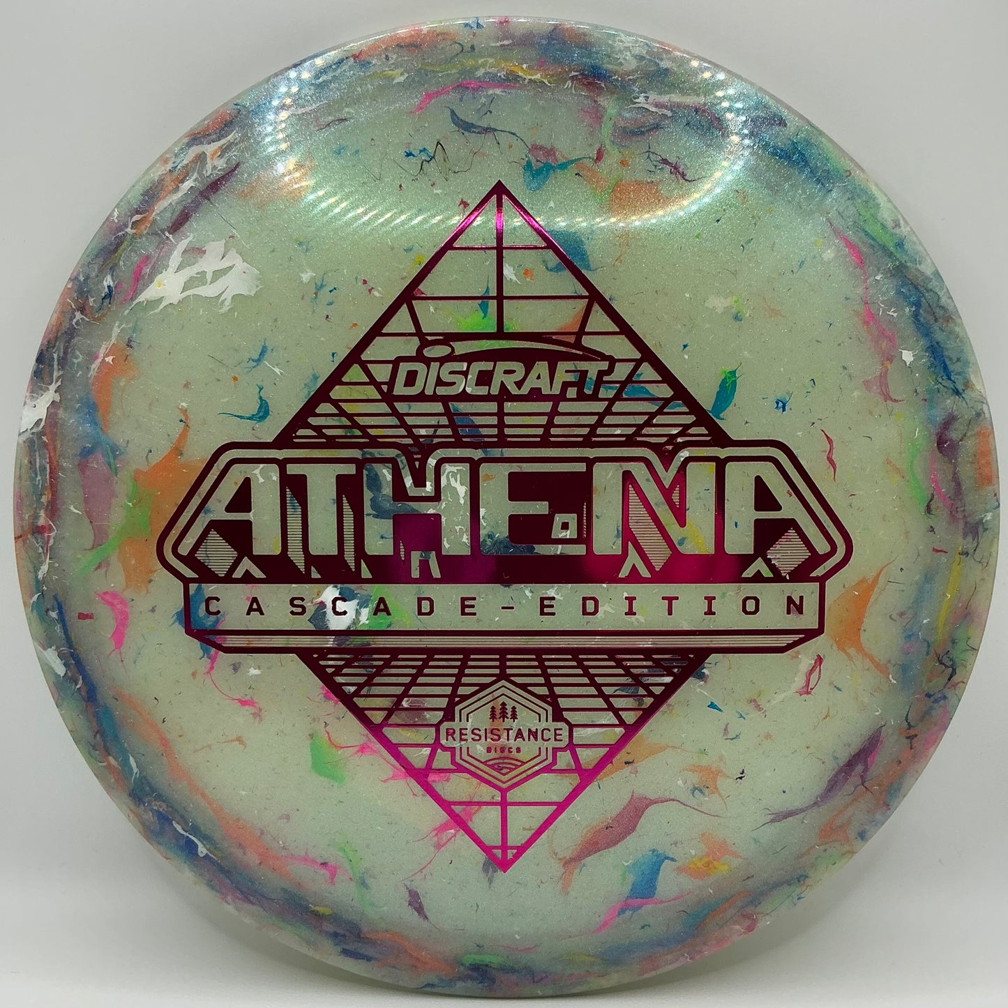 Discraft Cascade Challenge Jawbreaker Colorshift Z Athena