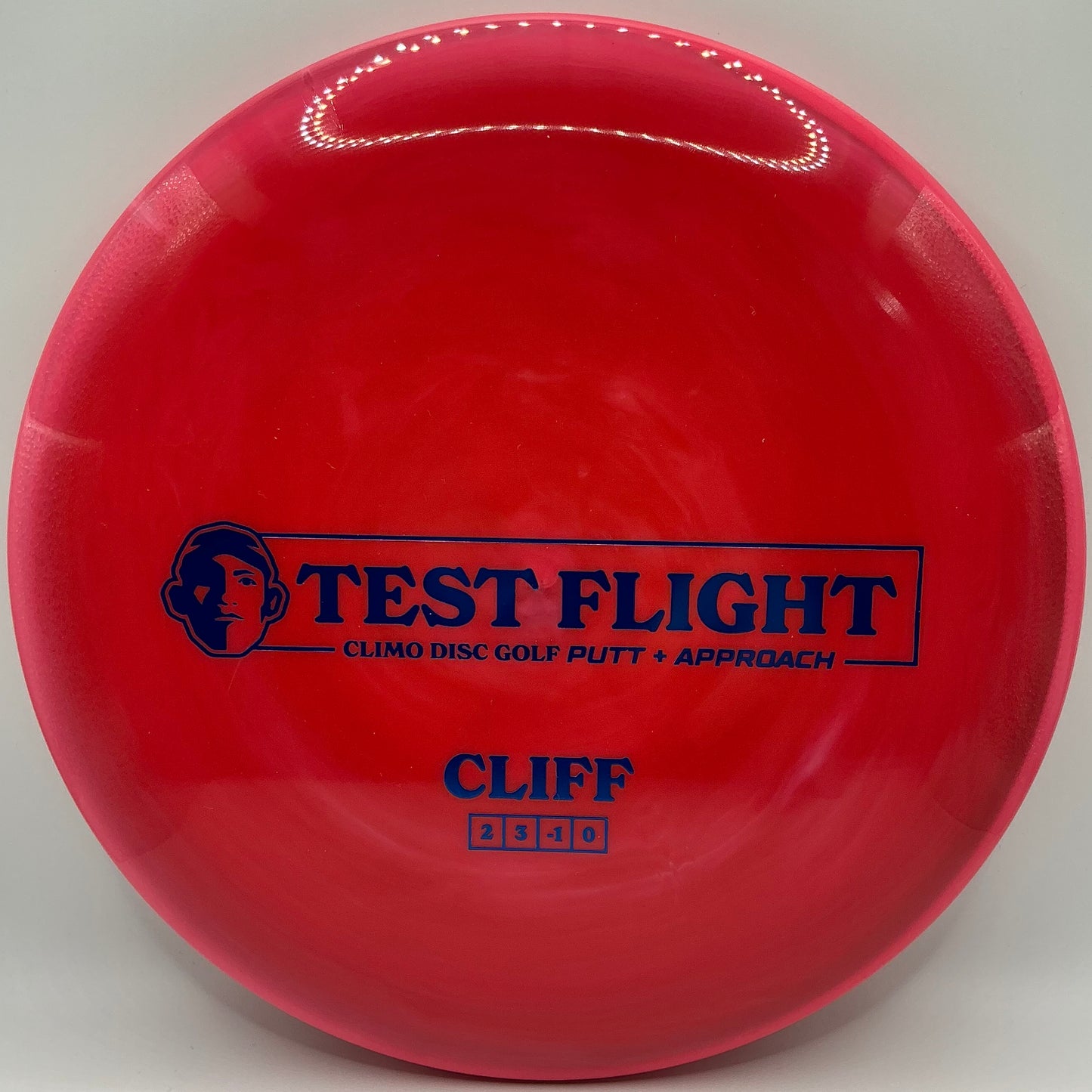 Climo Disc Golf Signature Line Cliff - Test Flight