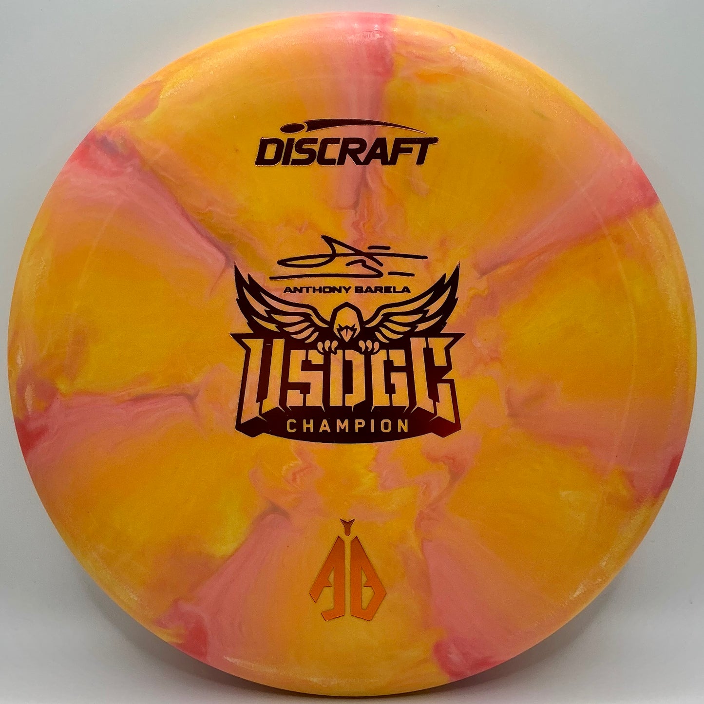 Discraft Anthony Barela USDGC CT Swirl Focus