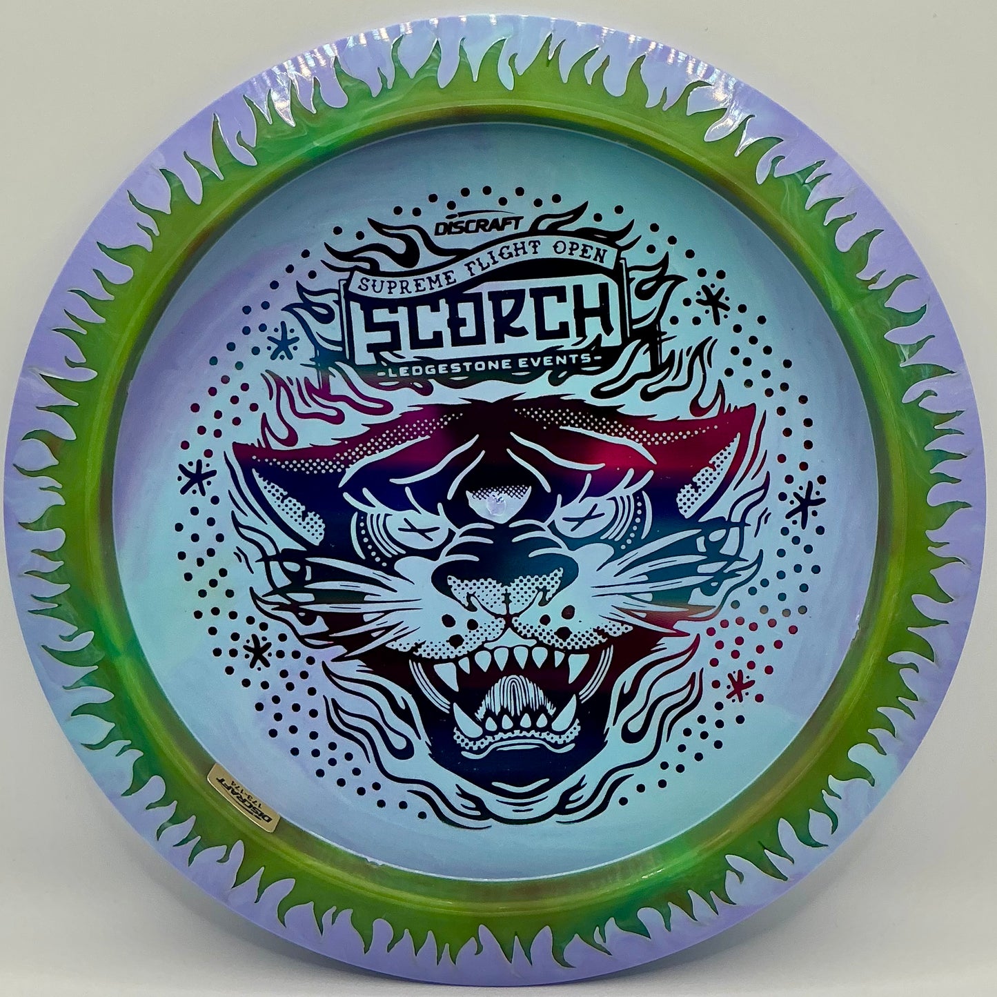 Discraft SFO ESP Swirl Fuzed Scorch - Supreme Flight Open