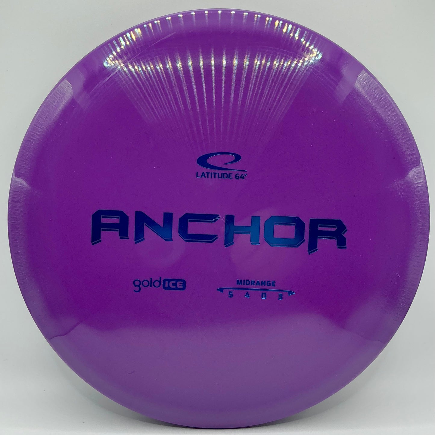 Latitude 64 Gold-Ice Anchor