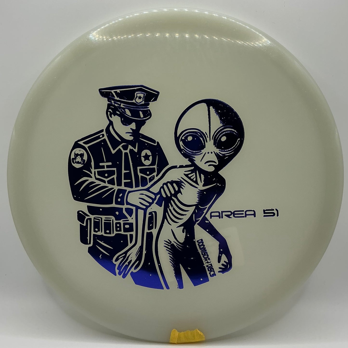 Doomsday Discs Isolation Glow Area 51