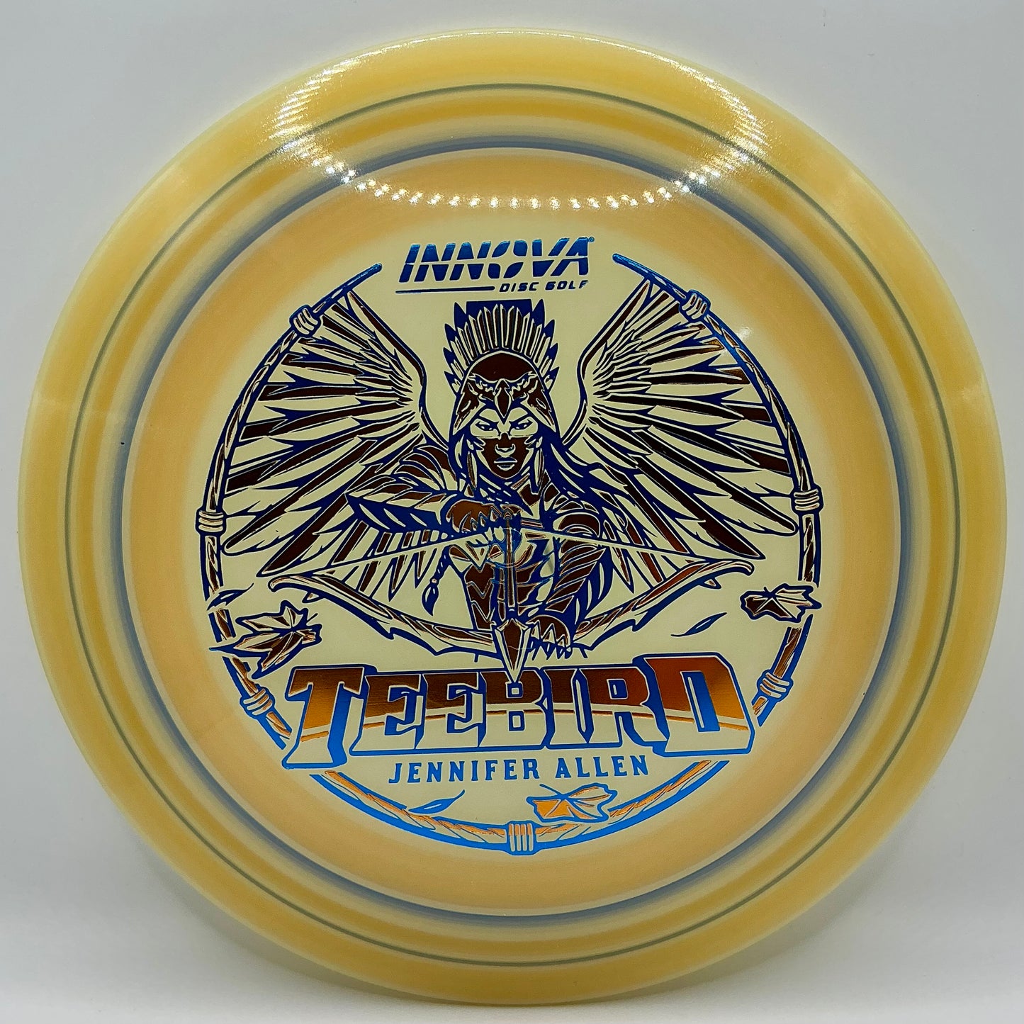 Dolfin Dyed Innova Proto Glow Champion Teebird