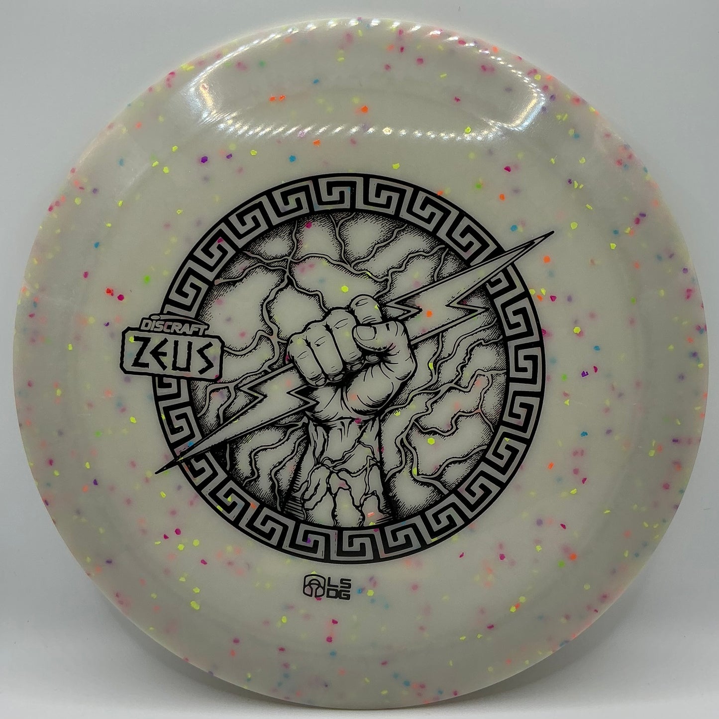 Discraft Confetti ESP Glo Zeus - Ledgestone Finale 2026