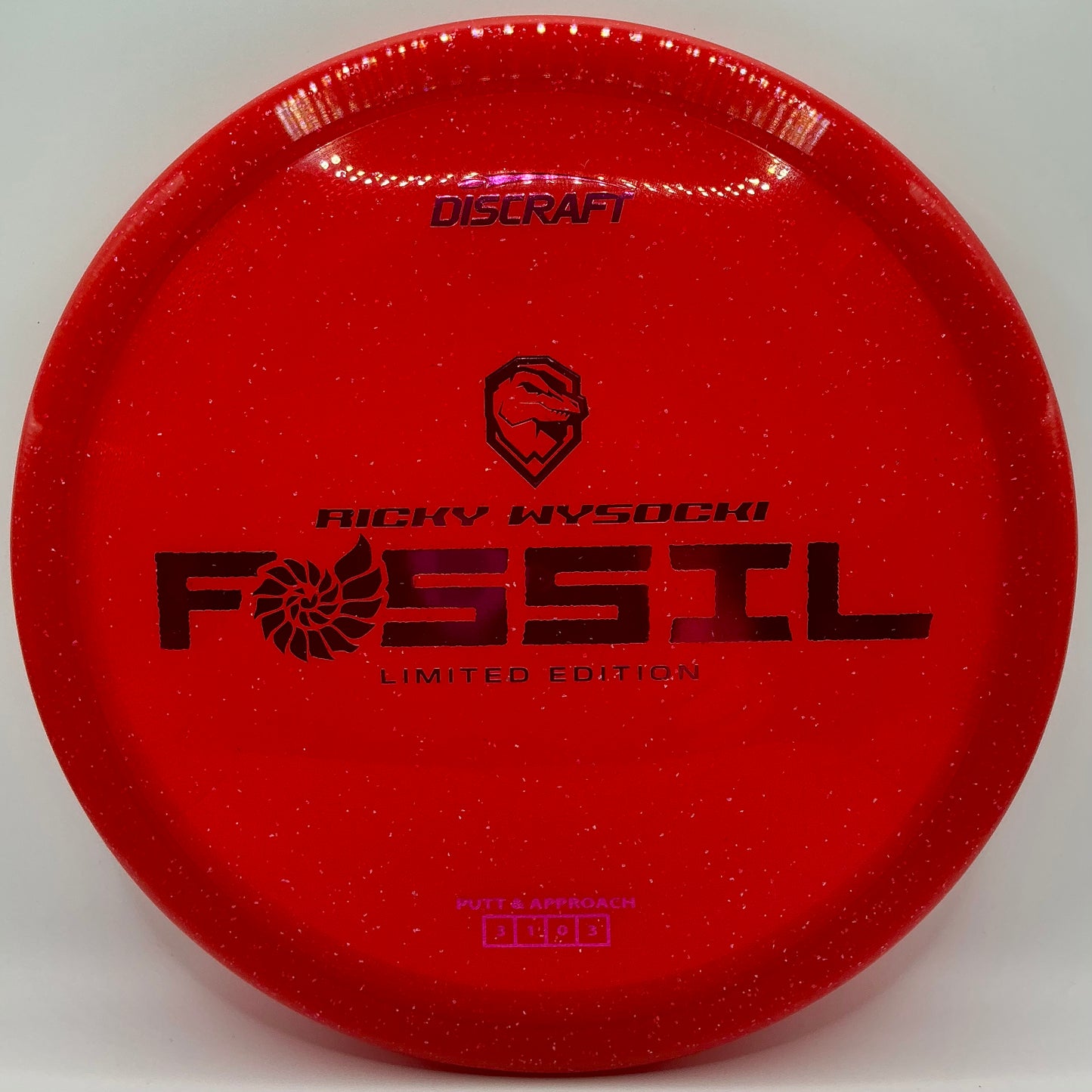 Discraft Z Sparkle Fossil