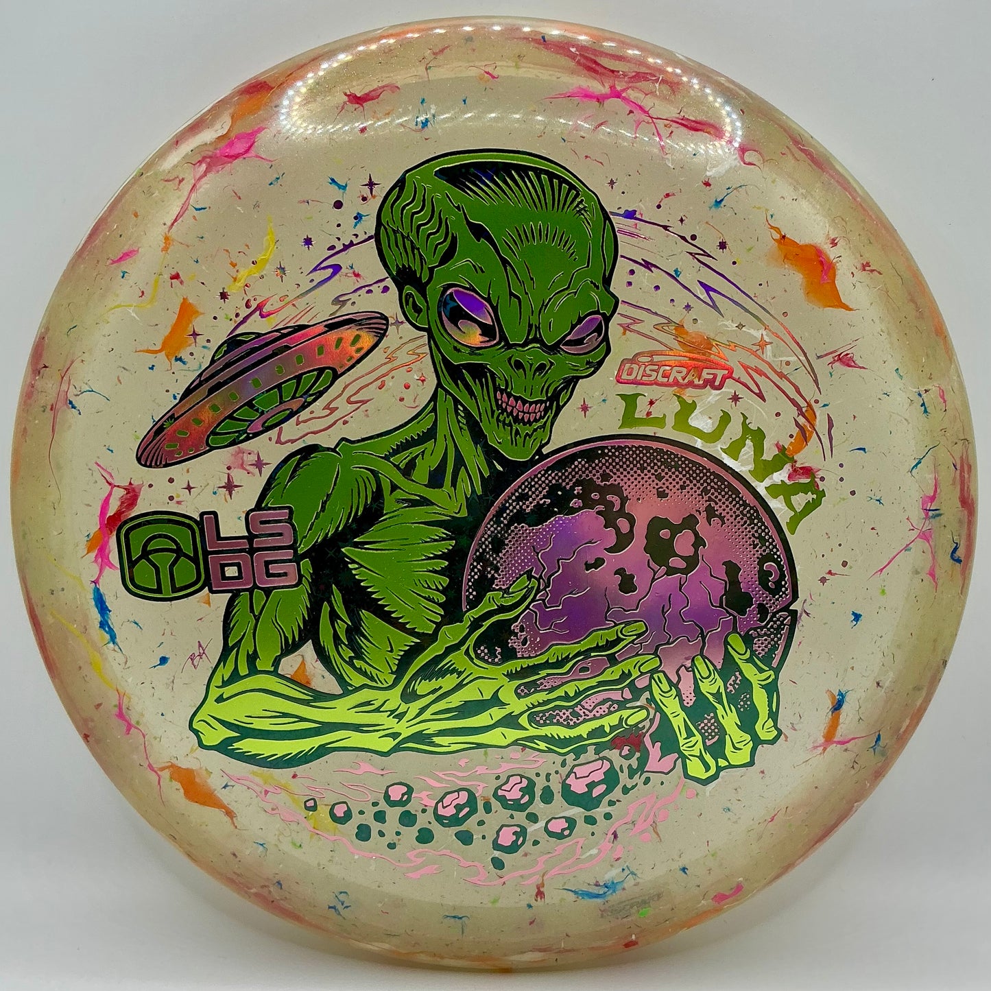 Discraft Colorshift Jawbreaker Z Flx Luna - Ledgestone Season Two 2026