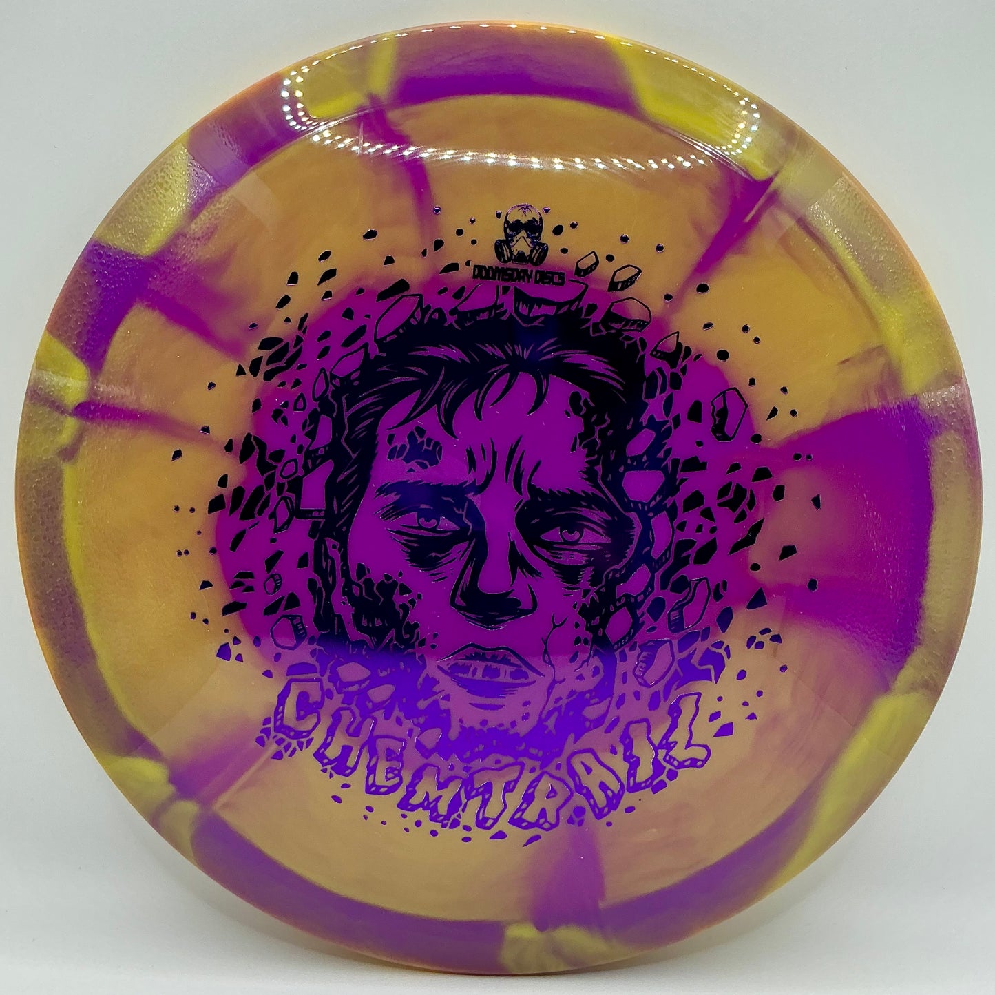 Doomsday Discs Retina Chemtrail