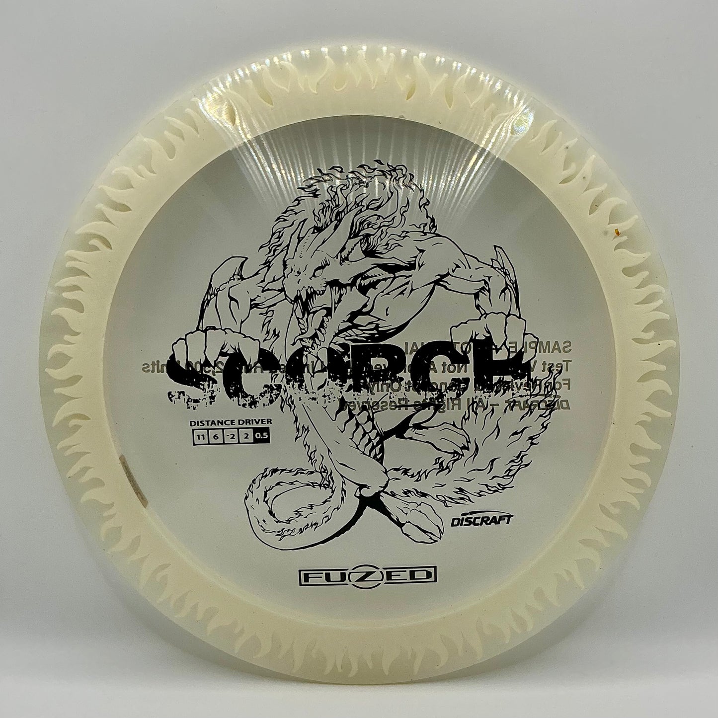 SAMPLE Fuzed Line Scorch