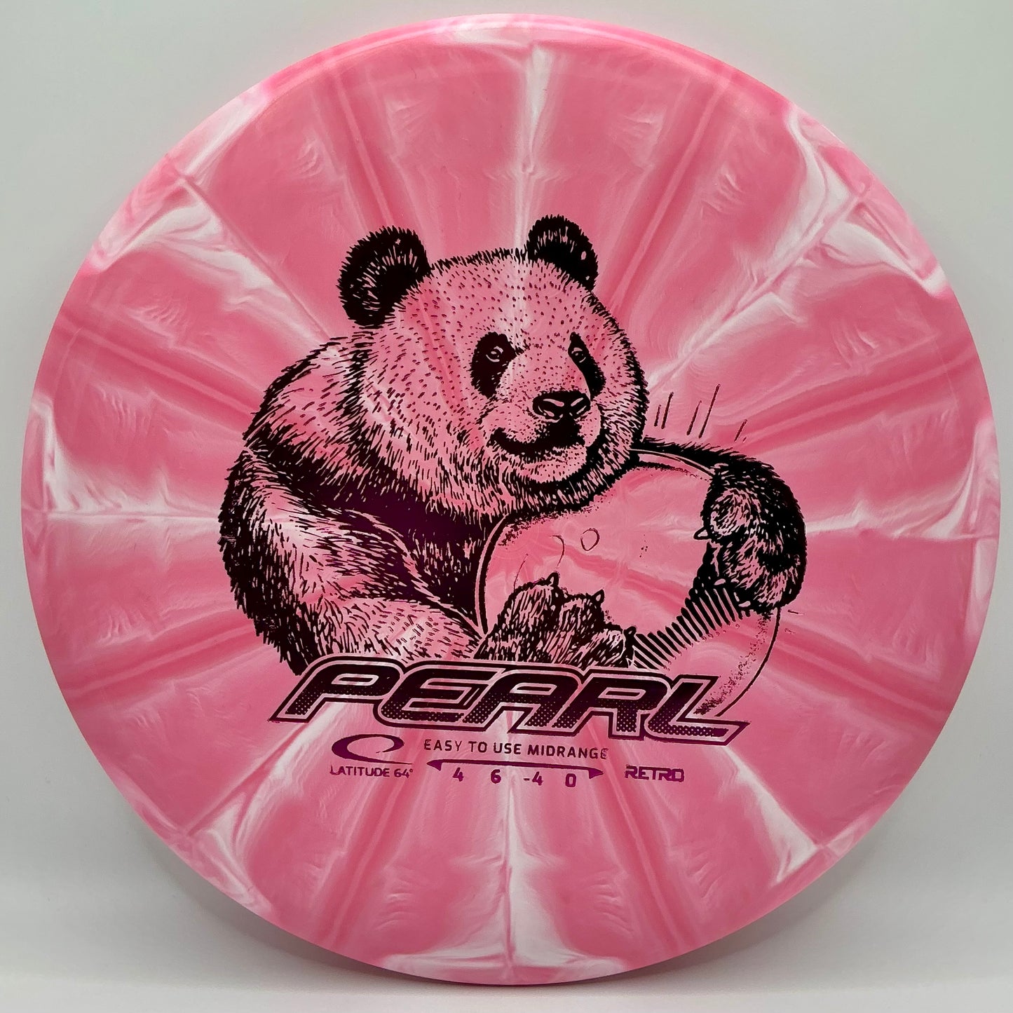 Latitude 64 Retro Burst Pearl