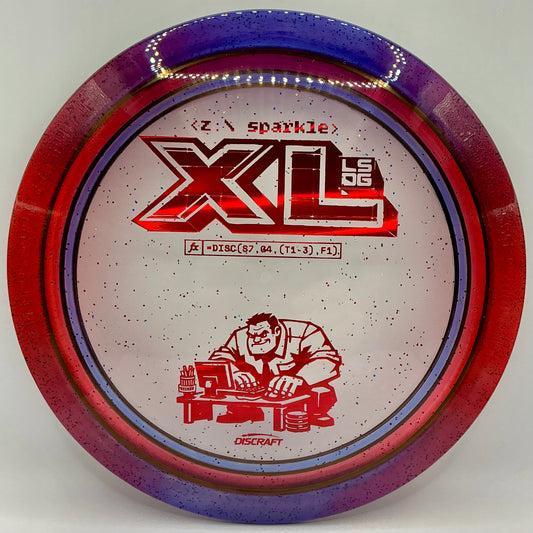 Dolfin Dyed Discraft Z Sparkle XL - Ledgestone Season One