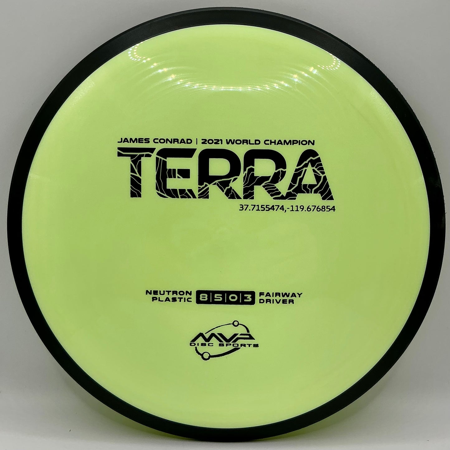 MVP Neutron Terra