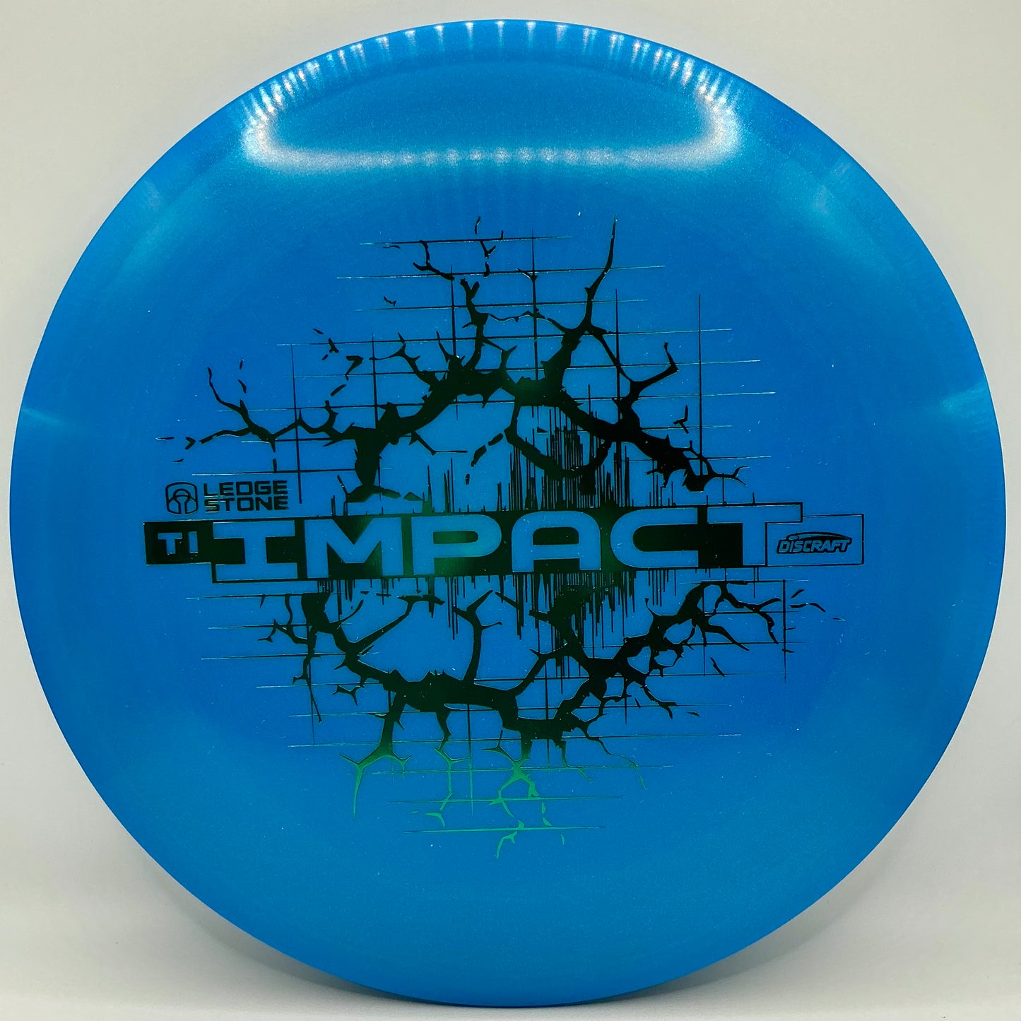 Discraft Ti Colorshift Swirl Impact - Ledgestone Season Three 2026