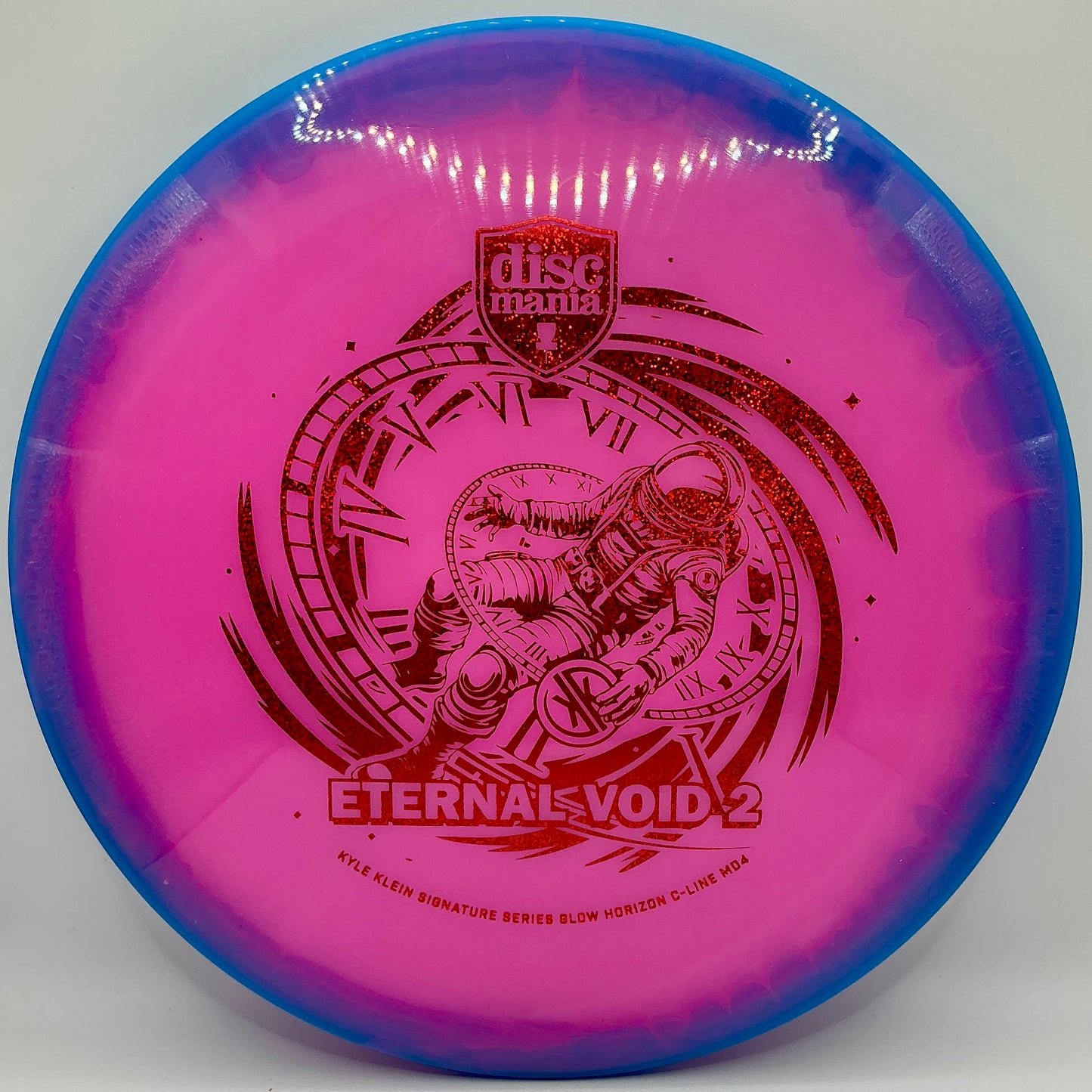 Discmania Eternal Void 2 - Kyle Klein Signature Series Glow Horizon C-Line MD4