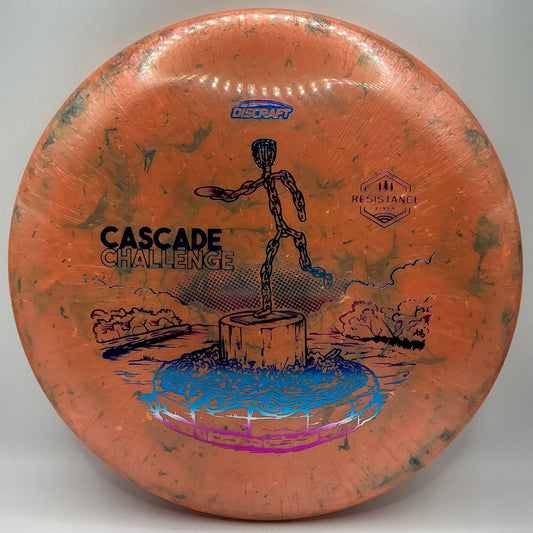 Discraft Cascade Challenge Jawbreaker Big Z Luna (Chainman)