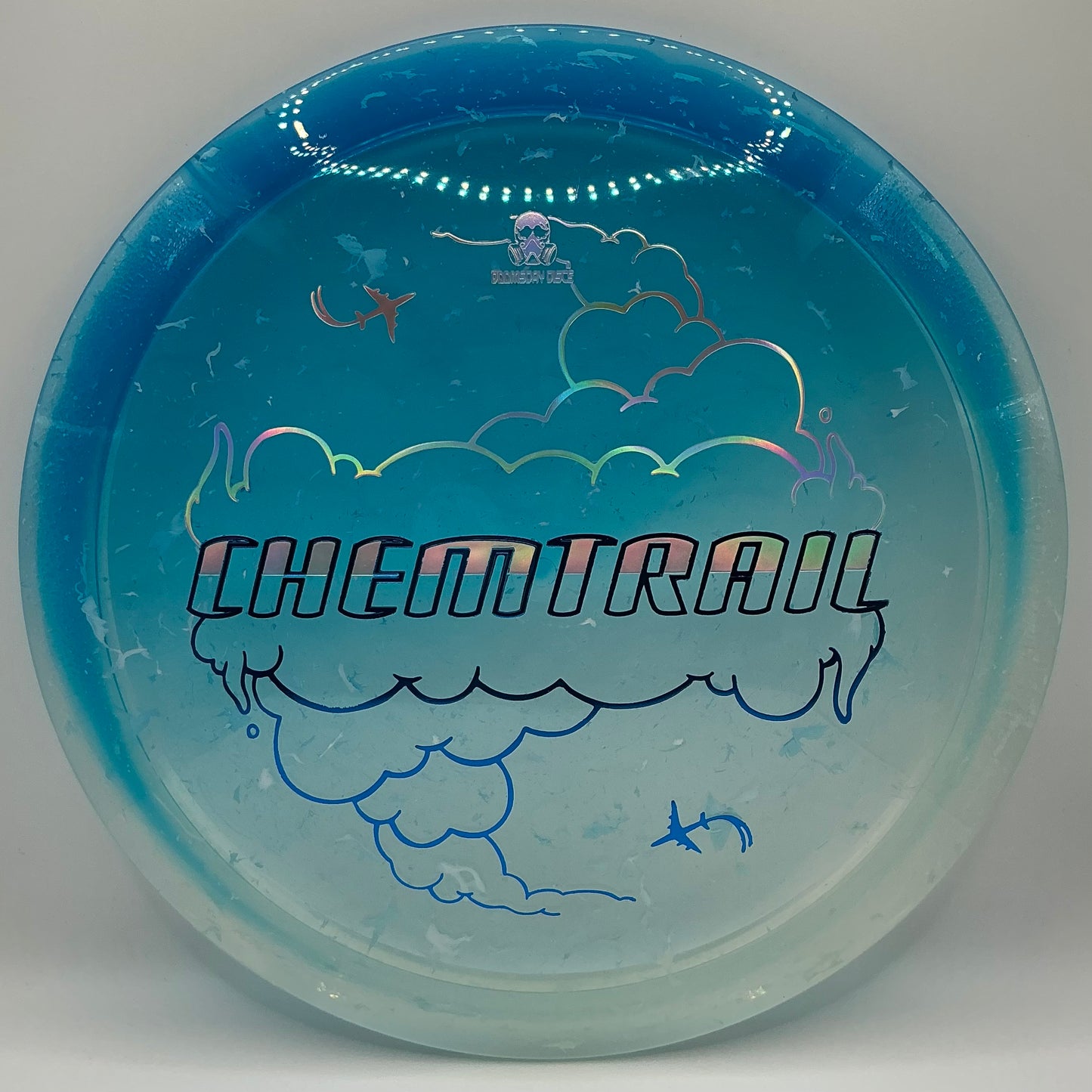 Doomsday Discs Retina Chemtrail
