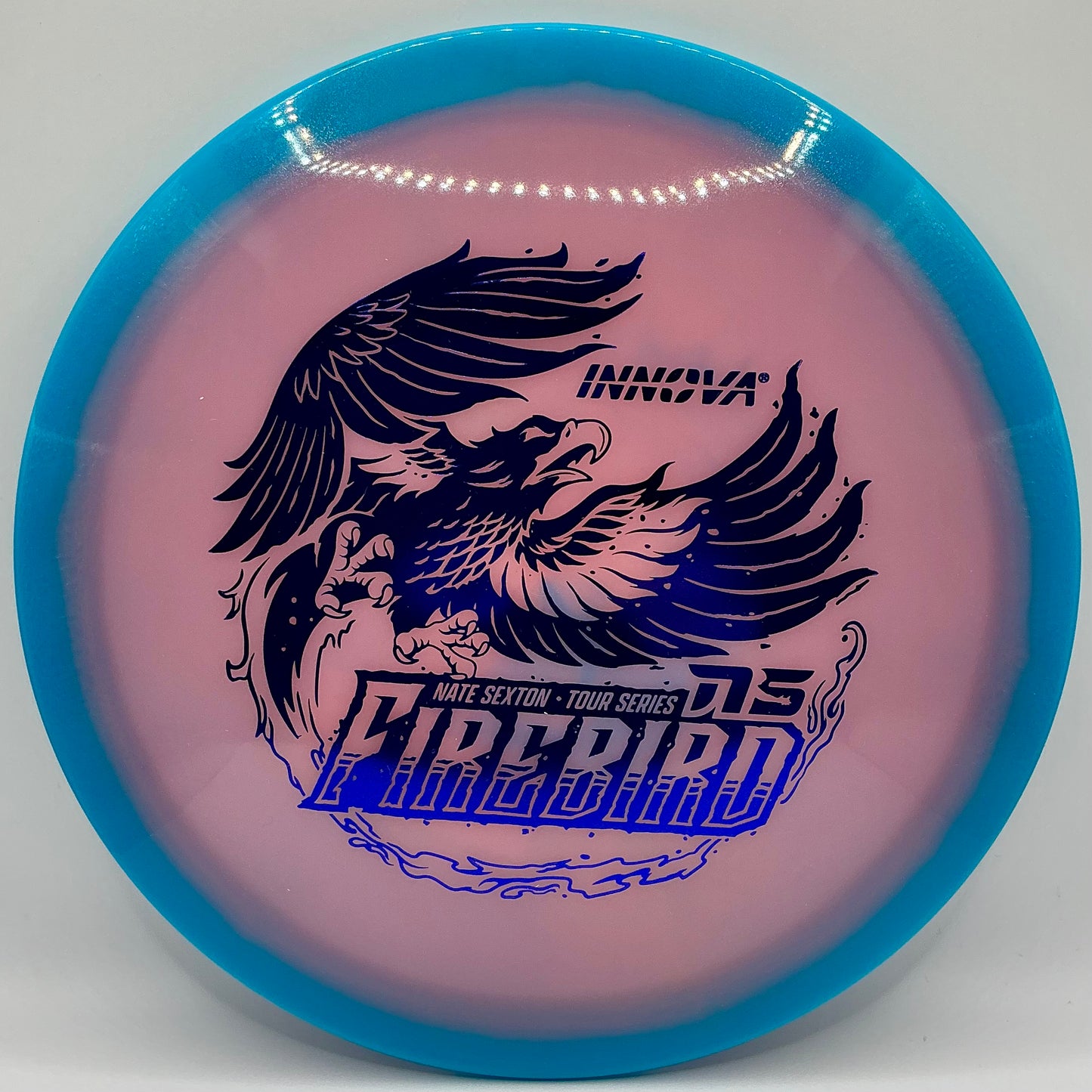 Innova Proto Glow Halo Champion Firebird Nate Sexton (Tour Series)