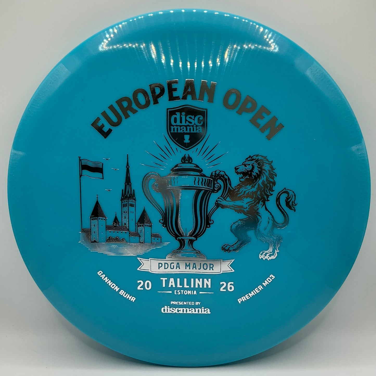 Discmania Gannon Buhr Triumph Series Q-Line Premier MD3 (2026 European Open)