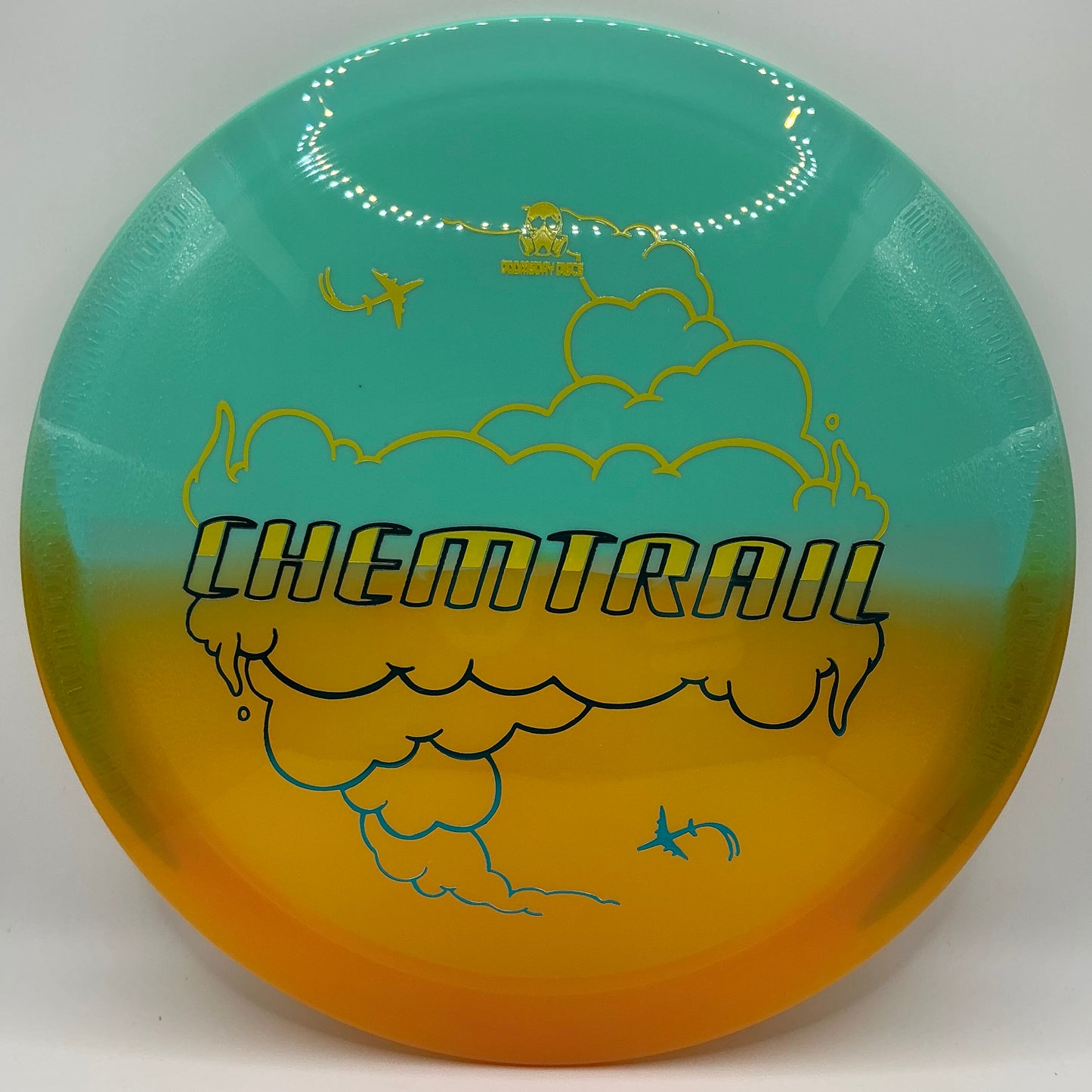 Doomsday Discs Retina Chemtrail