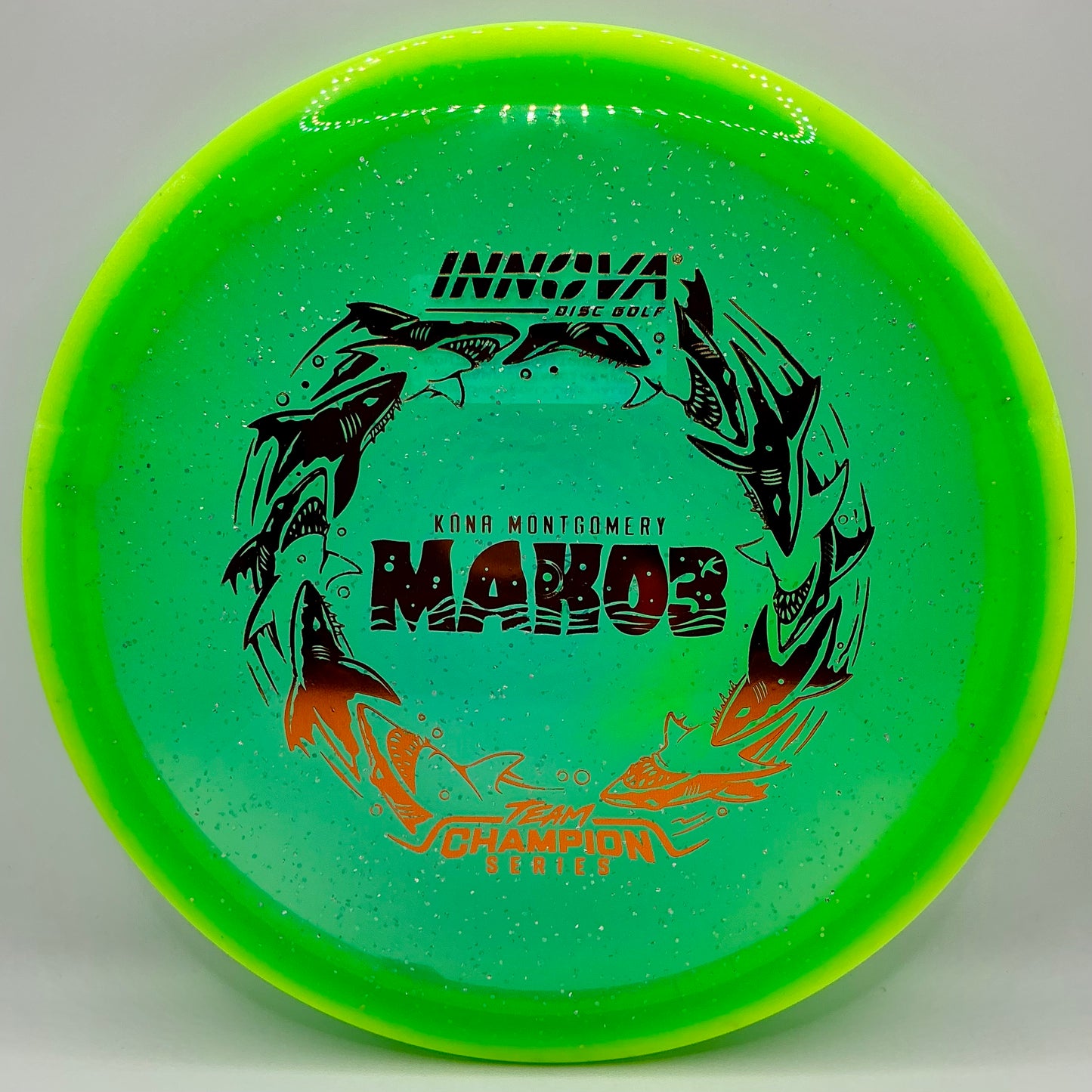 Innova Metalflake Halo Champion Mako3 Kona Montgomery 2026 Tour Series