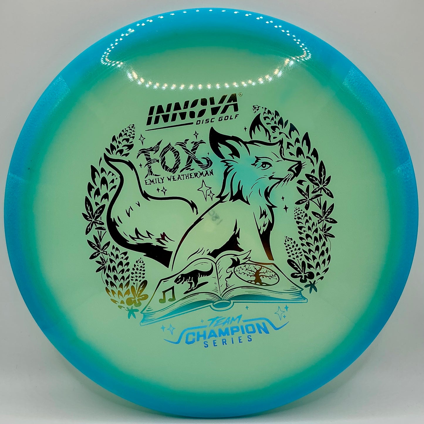 Innova Proto Glow Halo Champion Fox Emily Weatherman 2026 Tour Series