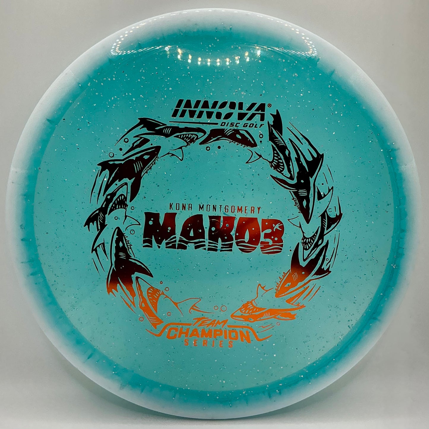 Innova Metalflake Halo Champion Mako3 Kona Montgomery 2026 Tour Series