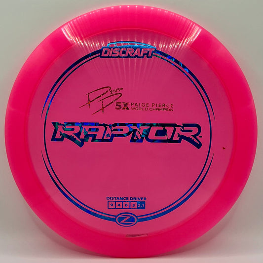Paige Pierce Z Raptor Signature Series