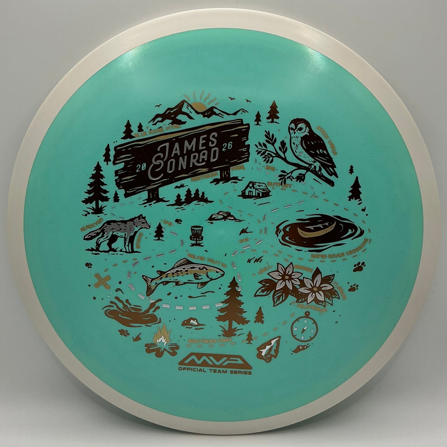 MVP Fission Trail - James Conrad Team Series