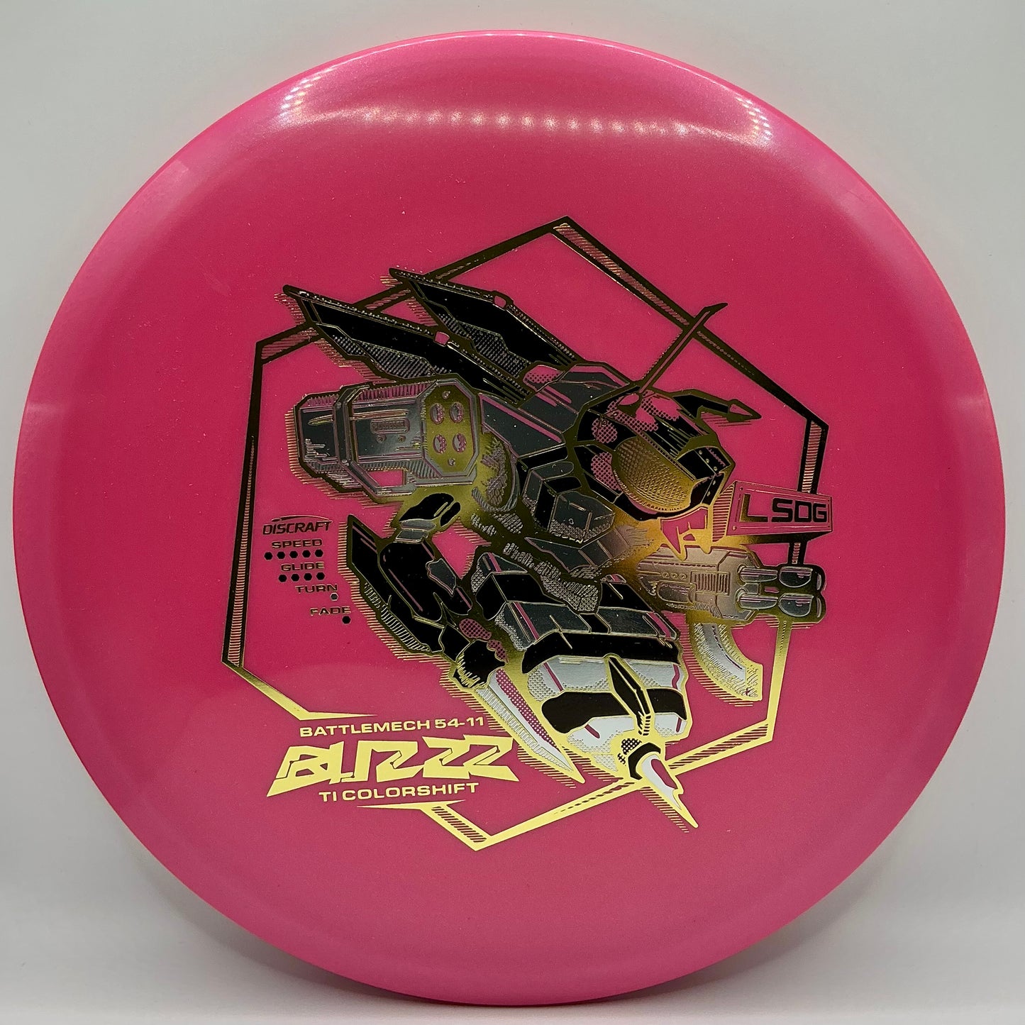 Discraft Ti Colorshift Buzzz - Ledgestone Season One 2026