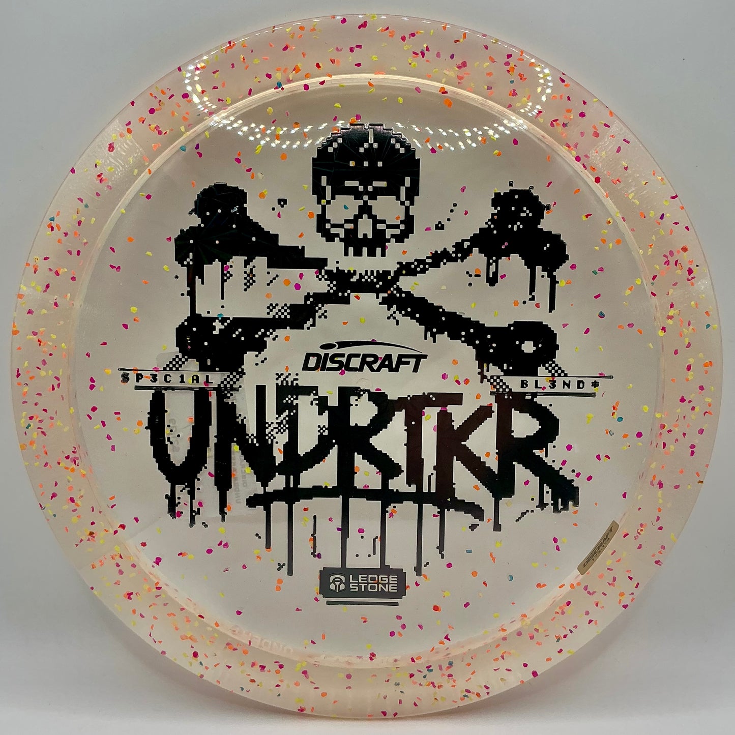 Discraft CryZtal Confetti Undertaker - Ledgestone Season Two 2026