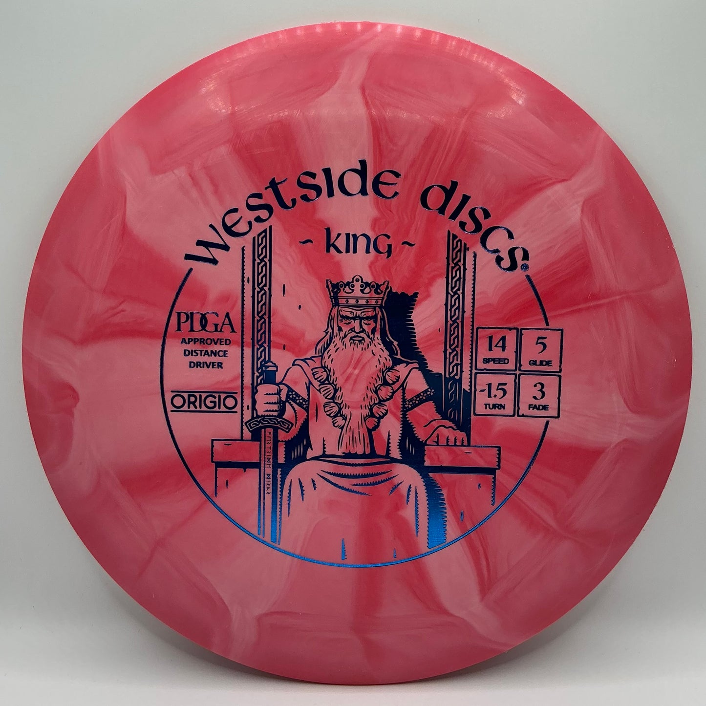 Westside Discs Origio Burst King