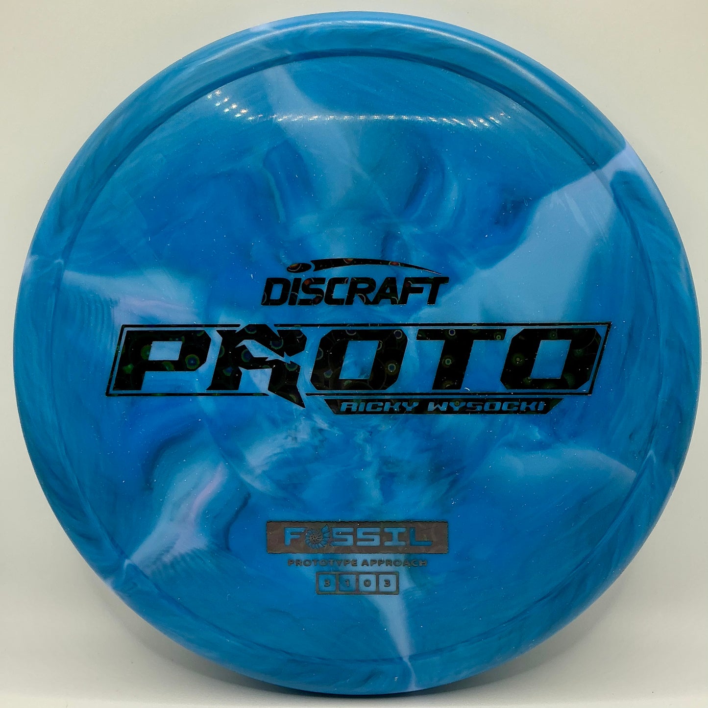 Discraft Ricky Wysocki Prototype Fossil