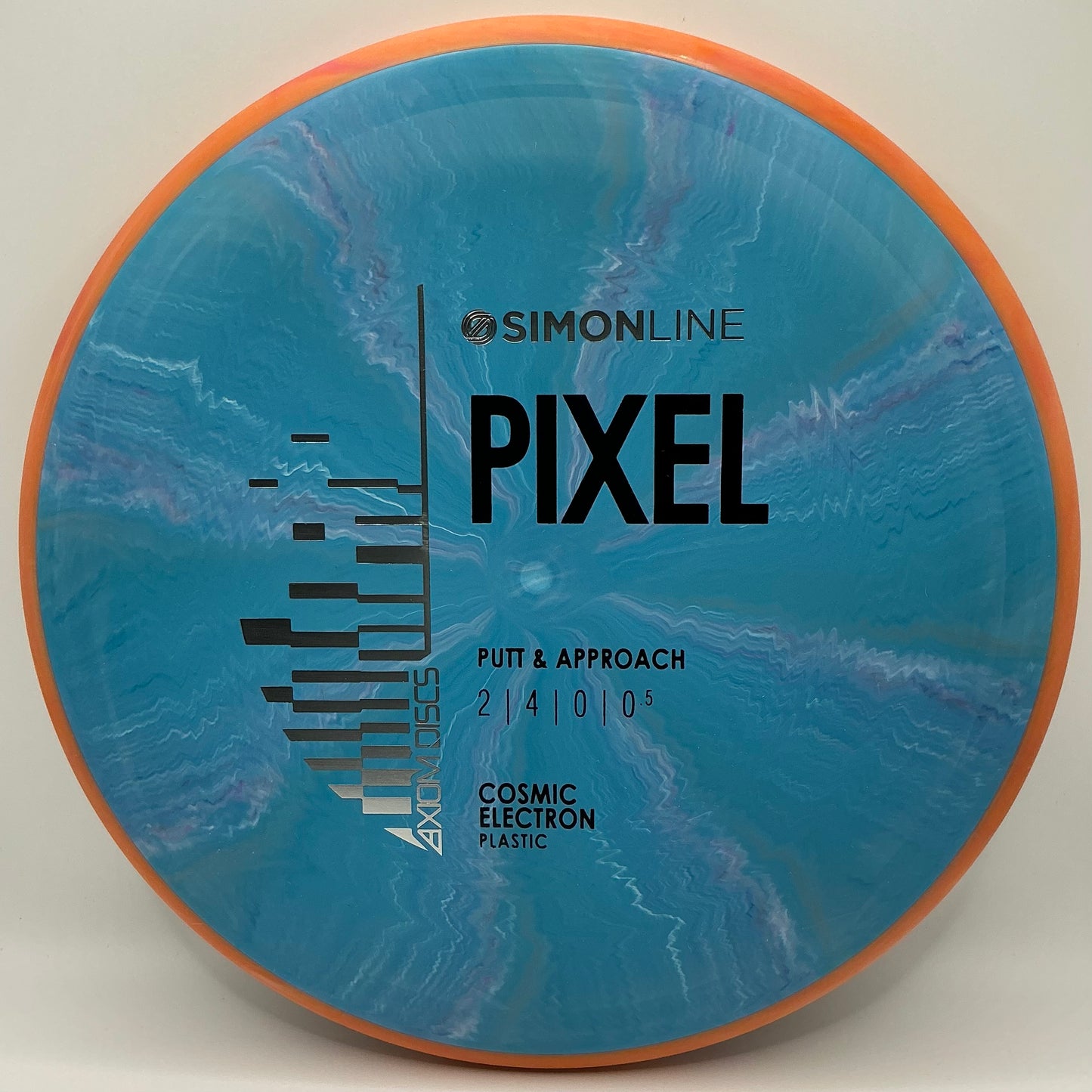 Axiom Cosmic Electron Pixel