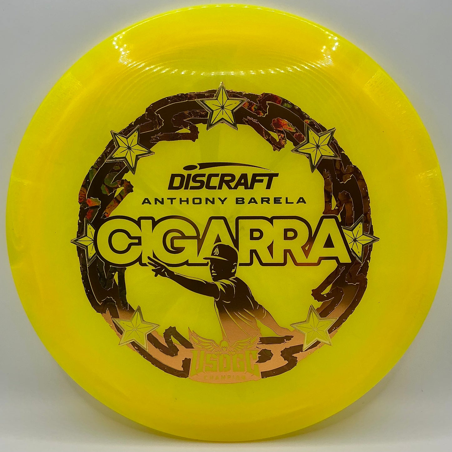 Discraft Anthony Barela USDGC Z-Swirl Cigarra