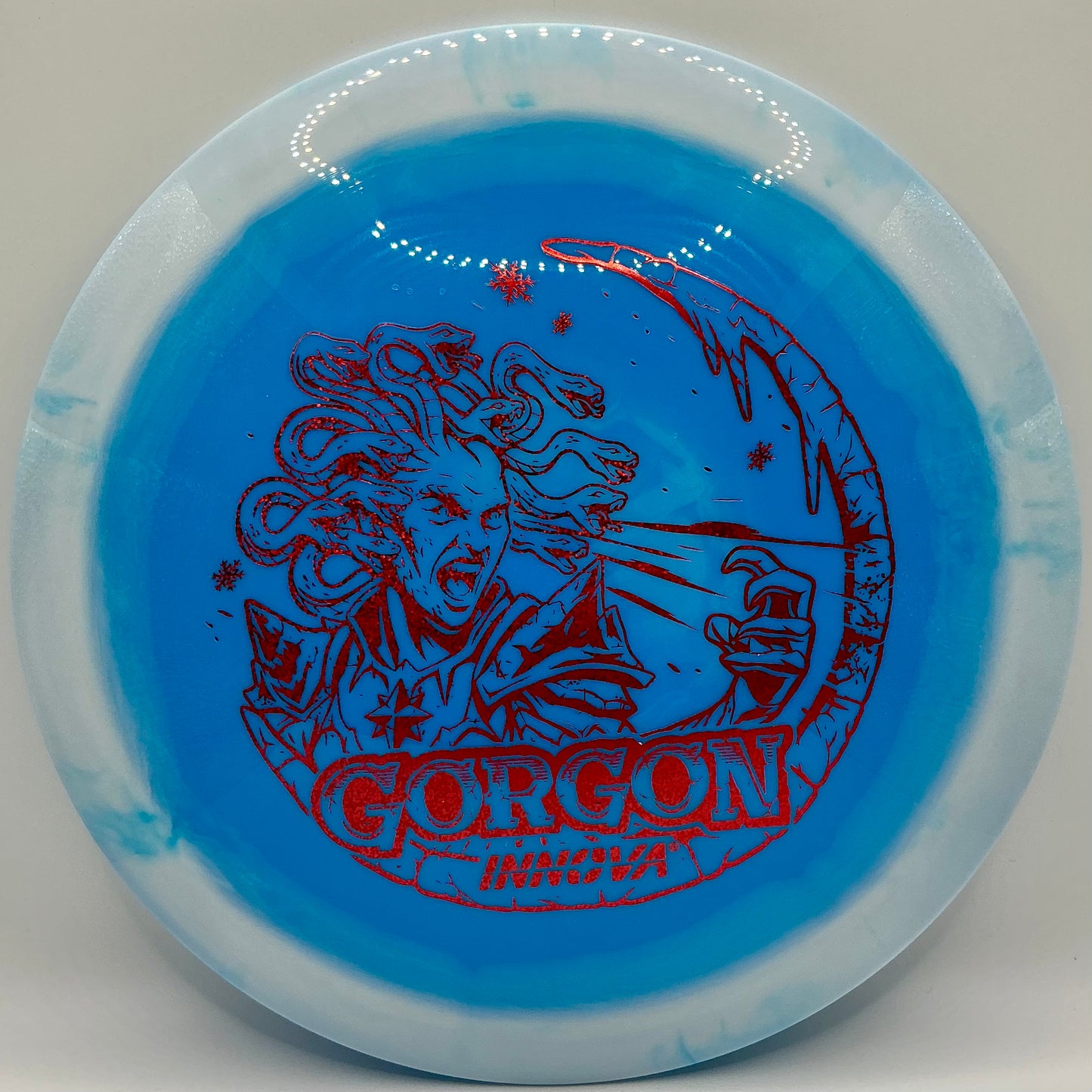 Innova Holiday Halo Star Gorgon
