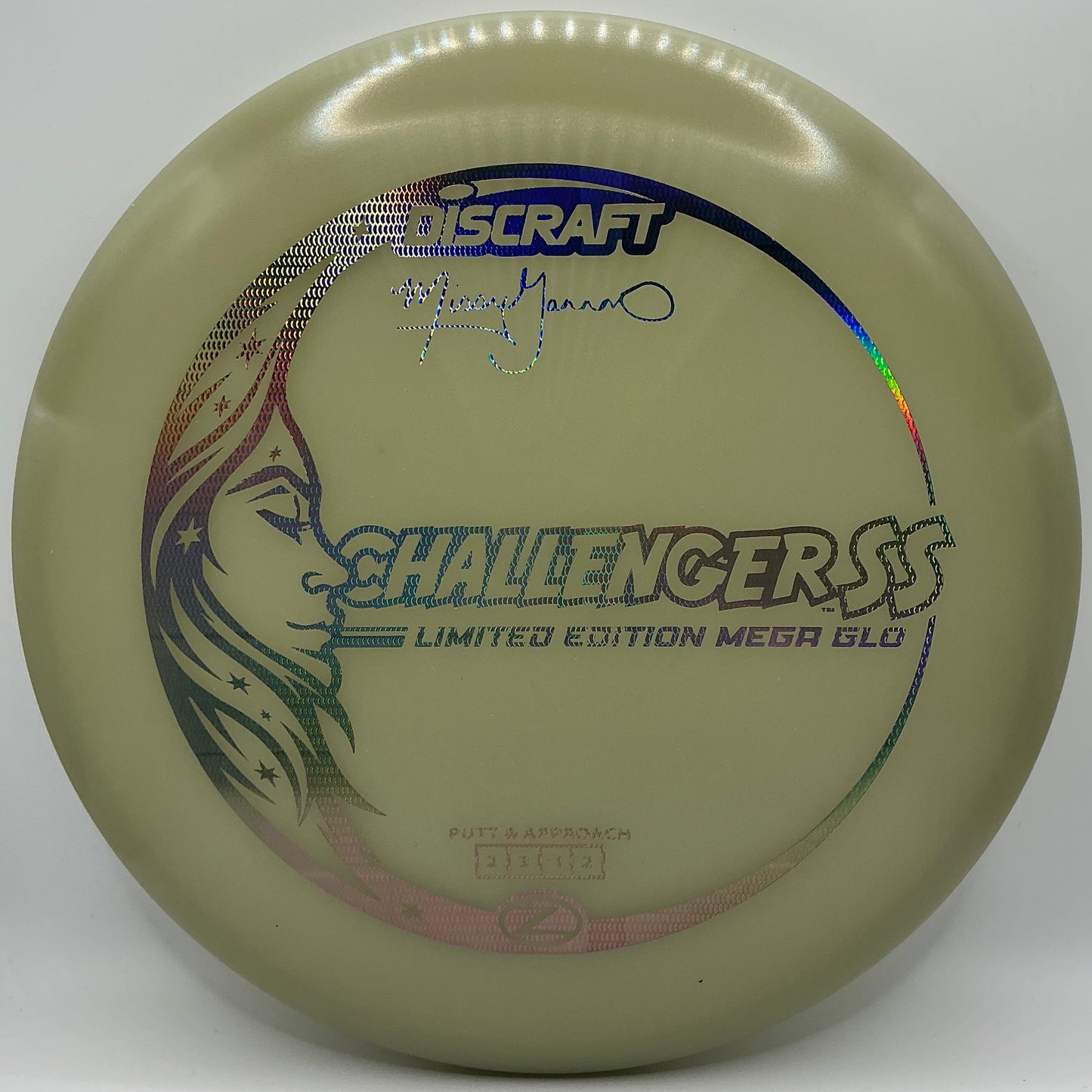 Discraft Mega Glo Challenger SS - Missy Gannon Limited Edition