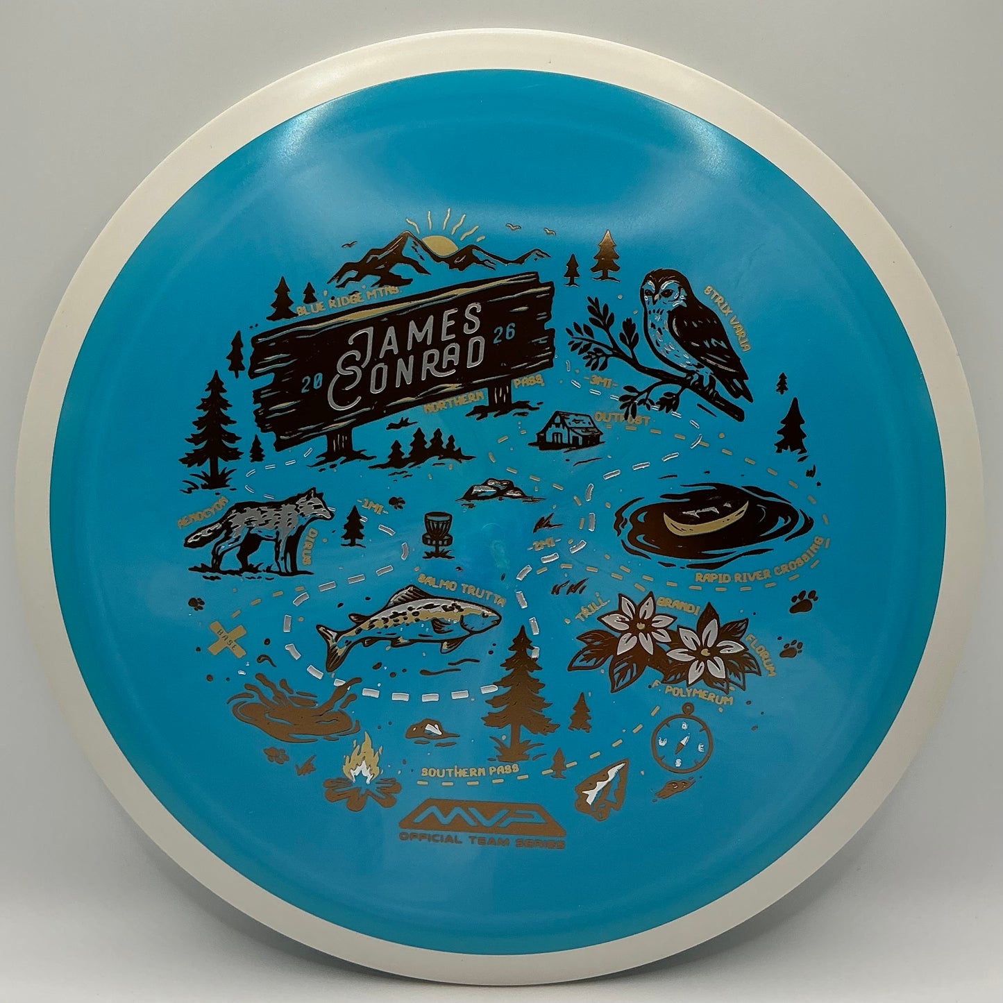 MVP Fission Trail - James Conrad Team Series