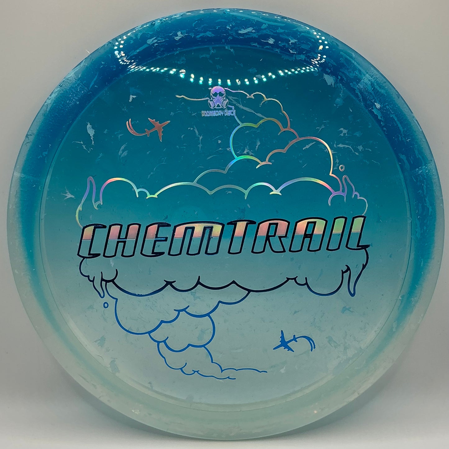 Doomsday Discs Retina Chemtrail