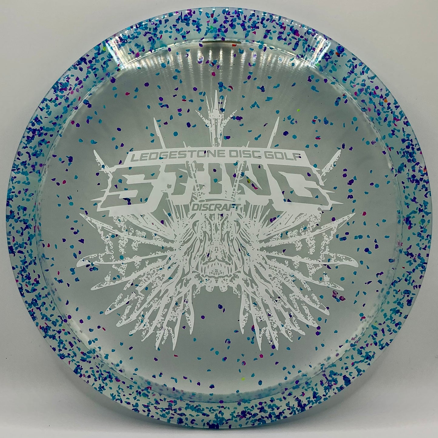 Discraft Stiff CryZtal Confetti Sting - Ledgestone Season One 2026