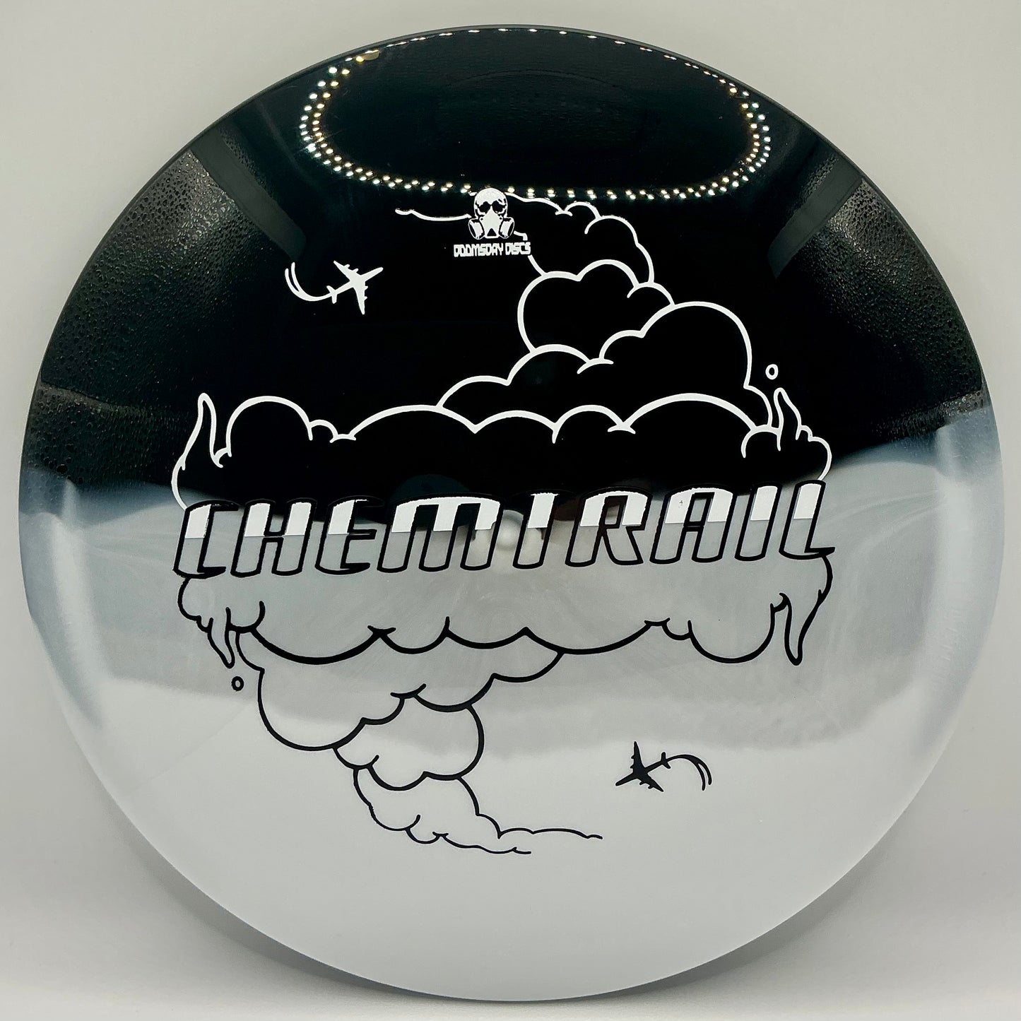 Doomsday Discs Retina Chemtrail
