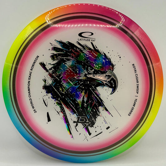 Dolfin Dyed Latitude 64 Clear Sweep - Isaac Robinson Team Series