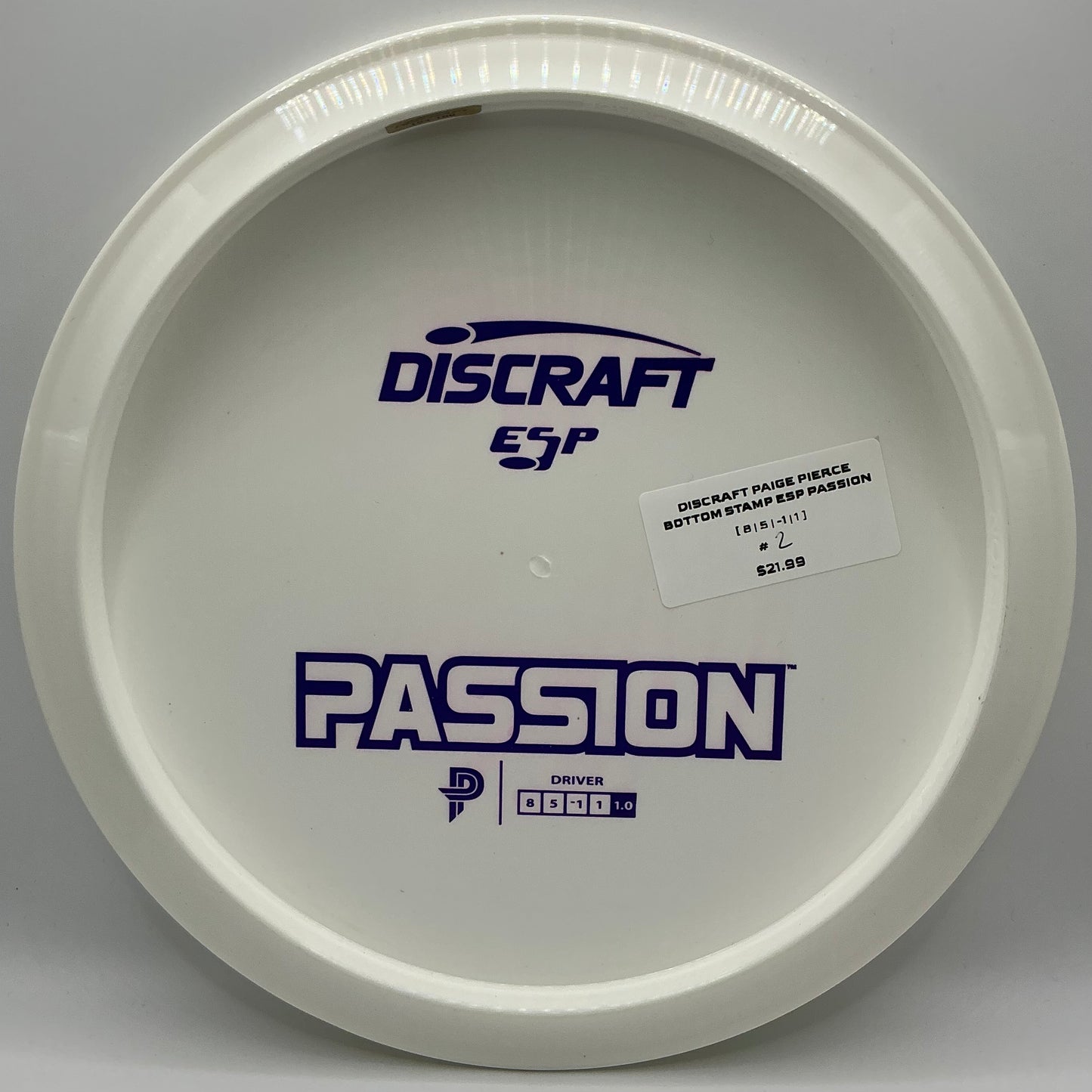 Discraft Paige Pierce Bottom Stamp ESP Passion