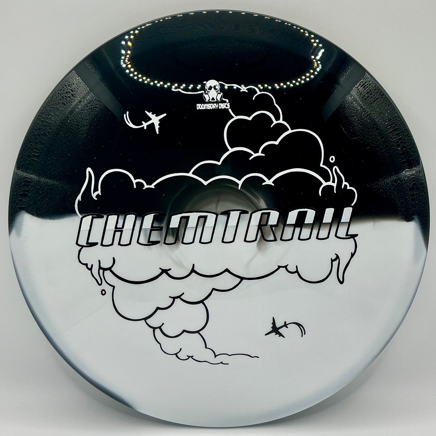 Doomsday Discs Retina Chemtrail