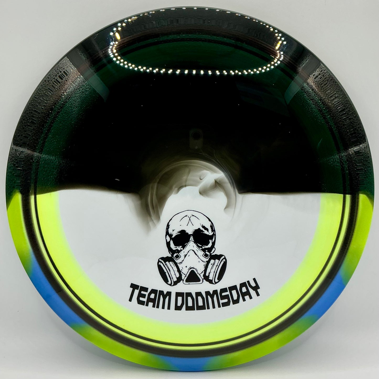 Dolfin Dyed Doomsday Discs Retina Chemtrail