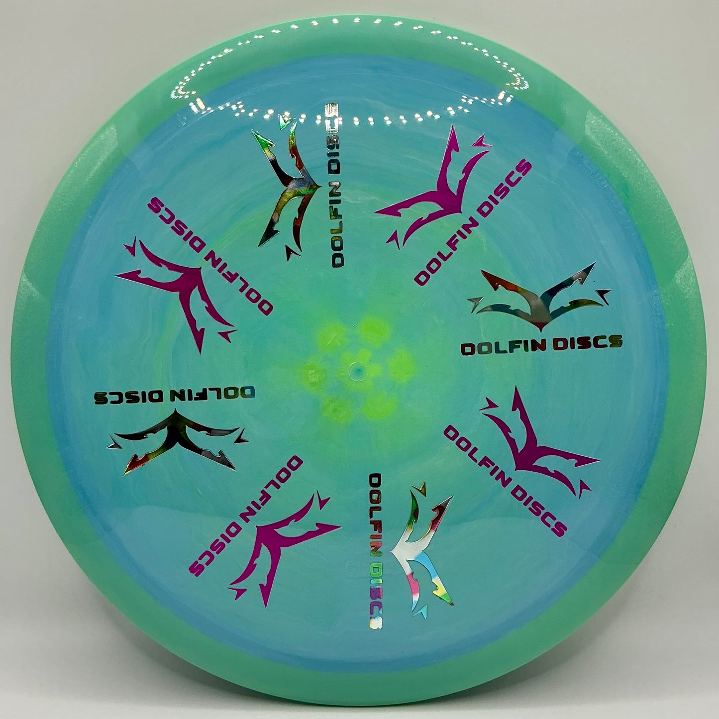 Streamline Neutron Boost - Dolfin Discs Stamp